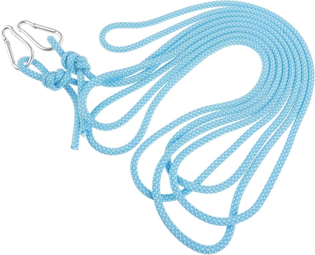 Waslijn - Drooglijn Kledinglijn - Buiten Kleding Drogen - Dikke Antislip - 500 cm - Blauw — afbeelding 1