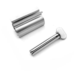 Dailygoods- Tandpastabuis Knijper 2 Stuks - Roestvrij Staal - Multifunctioneel - Handig in Gebruik - Duurzaam - Geschikt voor Buis van 3,15 Inch - Tandpastadispencer — thumbnail 3