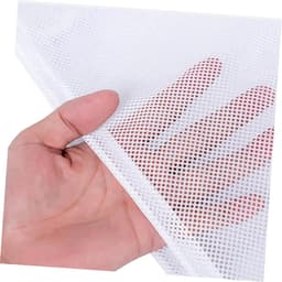 Wasnet Set - Kleding Beschermers - Kleding Wassen - Dichtgebreid Gaas - 90 x 60 cm - Wit — thumbnail 3