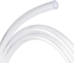 Duidelijke PVC slang van 1.0mm ID en 1.6mm OD, 2 meter lang, flexibel en voedselveilig voor water, olie, lucht en tuinirrigatie — thumbnail 1