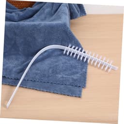 Wasmachine Borstel - Trommelreiniger - Effectieve Reiniging - Ergonomische Handgreep - 30 x 25 x 2 cm - Wit — thumbnail 5