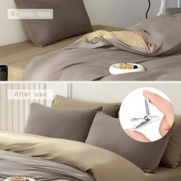 Dekbedclips - Stevige Dekbed clips - 6 Stuks - Dekbed Knijpers - Dekbed Klemmen - Clips - Dekens - Gewatteerde dekbedclips - lakenhouders - dekbedclips lakenclips - antislip dekbedhouders - sterke dekbedclips — thumbnail 5