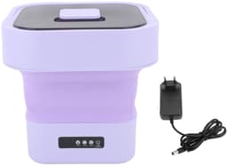 Cosensi - Portable Mini Washing Machine - Fully Automatic - Compact - 10L - Perfect voor Reis en Studenten - Vouwbaar - Efficiënt en Praktisch — thumbnail 5