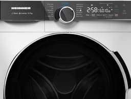 Heinner HWDM-M1014IVKB Was-droogcombinatie - 10 kg Wassen / 7 kg Drogen - 1500 tpm - Energieklasse B - Inverter Motor - 1-Uurs Wassen & Drogen - Kreukbescherming - 5 Jaar Garantie - Wit — thumbnail 3