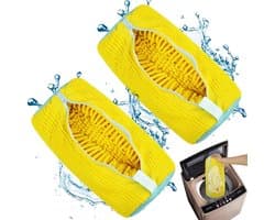 Duurzame Sneaker Waszakken voor de Wasmachine - 2 Stuks, Ideaal voor Schoenen en Sneakers Reinigen