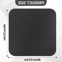Dubbelzijdige wasmachine-onderlegger 60 x 60 cm, antislip en wasbaar, multifunctionele beschermmat voor keuken en badkamer — thumbnail 2
