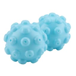 Dailygoods - Dailygoody - Herbruikbare Wasvloeistof Doseerballen - Duurzaam en Creatief - Blauw - Versnelt Droogproces - Zorgt voor Luchtigheid en Zachtheid - 2 Stuks — thumbnail 5