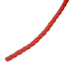 Waslijn Touw - Kledinglijn Hanger - Kleding Drogen - Antislip Ontwerp - 10 Meter - Rood — thumbnail 2