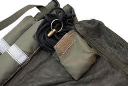 Visnet Opvangzak - Vis Beholder - Vis Vangen - Sterk Nylon Materiaal - Niet Gespecificeerd - Groen — thumbnail 3