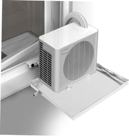 Afvoerbak Airconditioner - Lekbak Condenswater - Water Opvangen - Universeel Toepasbaar - 41x41x3 cm - Zilver — thumbnail 5