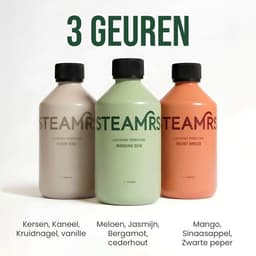 STEAMRS - Luxe Wasparfum - Morning Dew - 300 ml x 6- Designer parfum voor je kleding - 180 tot 240 wasbeurten - Verzorgend voor textiel — thumbnail 5