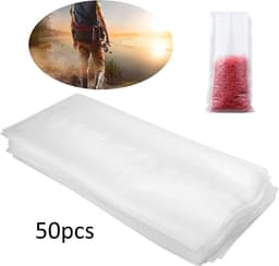 Wateroplosbare zakjes - Snelle afgifte - Gericht vissen - Volledig oplosbaar - 18 x 8 cm - Wit — thumbnail 4