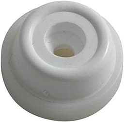 Meubelglijders - Stopper Anti-slip - Meubels Stabiliseren - Trillingsdempend - Ø 28 mm - Wit — thumbnail 4