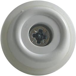 Meubelglijders - Stopper Anti-slip - Meubels Stabiliseren - Trillingsdempend - Ø 28 mm - Wit — thumbnail 5