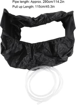 Dailygoods- Airconditioning Hoes Waterdicht - Reinigingszak - Wandbeugel - Oxford Stof - Elastische Trekband - 290 cm Lengte - Airco Reinigingszak — thumbnail 2