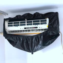 Dailygoods- Airconditioning Hoes Waterdicht - Reinigingszak - Wandbeugel - Oxford Stof - Elastische Trekband - 290 cm Lengte - Airco Reinigingszak — thumbnail 1