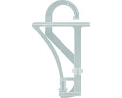 Reservoir Dryer - Waterzak Droger - Drinkzak Onderhoud - Twee Delig Systeem - 21 cm - Grijs