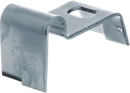 Bodemstop Grondanker - Betonanker Staal - Hekwerk Plaatsen - Voor Beton Storten - 50 x 40 mm - Zinkgeel — thumbnail 4