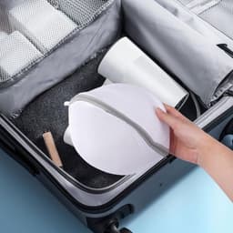 4 Stuks Wasnet voor Wasmachine, Duurzaam en Herbruikbaar Mesh Waszak voor Ondergoed, Bh's en Gevoelige Kleding met Rits, Ideaal voor Fijne Was en Kousen — thumbnail 3