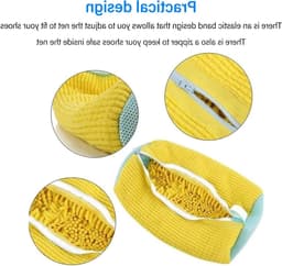 Schoenwaszak voor Sneakers, Grote Capaciteit, Reisvriendelijk en Ideaal voor Wasmachine, Perfect voor Schoenreiniging en Onderhoud — thumbnail 2
