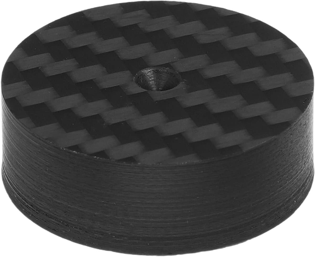 Luidspreker Isolatiepads - Trillingsdempers - Geluid Optimaliseren - Stabiel Vloerontwerp - 3x3x1 cm - Zwart — afbeelding 1