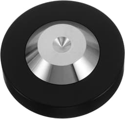 Speaker Isolatie Pads - Vloer Stabilisatoren - Geluid Verbeteren - Anti-Resonantie Ontwerp - 39x39x13 mm - Zwart — thumbnail 1