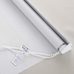 8 Sets Vouwgordijn, P Clip, Plastic Roman Blind, Kettingkoord, P Klemmen, Kindveiligheid, Rolgordijn Clips voor Gordijnen met 8 Schroeven en 8 Plastic Kolommen — thumbnail 3