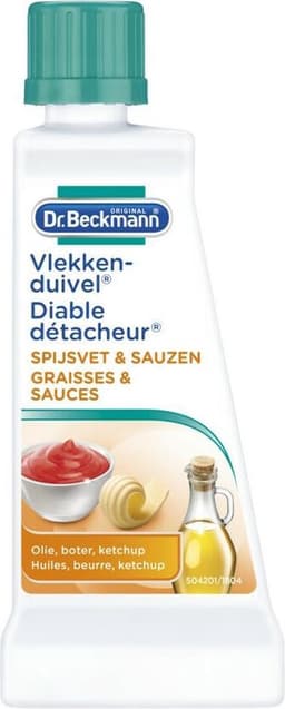 Dr. Beckmann Vlekkenduivel Spijsvet & Sauzen 50 ml — thumbnail 1