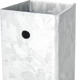 Vierkante Ankerbeugel voor Palen - 80 x 80mm, Gegalvaniseerd Staal, Roestvrij - Ideaal voor Concreet, Hekken, Overkappingen en Schuren - 1 Stuk — thumbnail 3