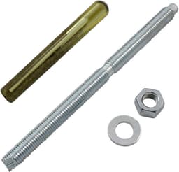 Gegalvaniseerde Ankerstaaf M12 x 300mm voor Metalen En Bliksemankers — thumbnail 4