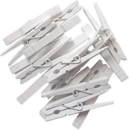 Grote Houten Wasknijpers 8,4 cm - 30 Stuks — thumbnail 5