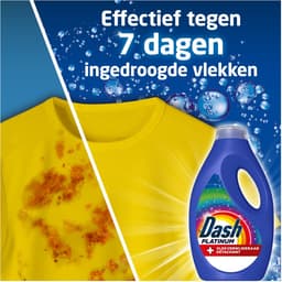 Dash Vloeibaar Wasmiddel +Extra Vlekverwijdering voor Kleuren - 4 x 30 Wasbeurten — thumbnail 5