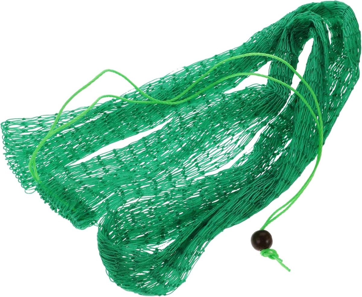 Visnet Opvangzak - Visvangnet Hengelsport - Vissen Vangst - Sneldrogend Nylon Materiaal - 180 x 80 cm - Zoals Afgebeeld — afbeelding 1