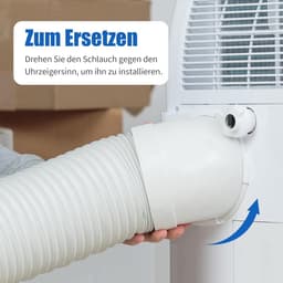 Flexibele Afvoerslang 150mm voor Ventilatie en Afzuiging — thumbnail 5
