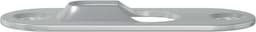 vidaXL - Sleutelgat - Hanger - 12 - st - Zilver - 45 - x - 16 - x - 3.5 - mm - IJzer — thumbnail 2