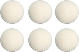 Herbruikbare Droogballen voor Wasdroger, 6 stuks, Hoge Dichtheid, Vermindert Statische Elektriciteit, Set van 6, Wasdroger Accessoires — thumbnail 1