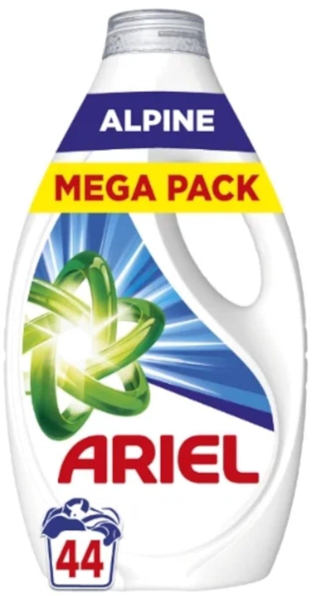 Ariel Alpine Vloeibaar Wasmiddel 1980ml, 44 wasbeurten — afbeelding 1