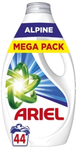 Ariel Alpine Vloeibaar Wasmiddel 1980ml, 44 wasbeurten — thumbnail 1