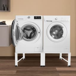 Verstelbaar Onderstel voor Wasmachine en Droger - Stabiel Stalen Frame — thumbnail 3