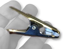Set van 80 roestvrijstalen wasknijpers - 6,5 cm met antislip grip — thumbnail 2
