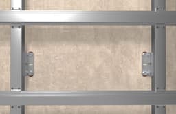Lange Nylon Plug 10x100mm voor Metselwerk en Beton - Hoog Draagvermogen — thumbnail 4