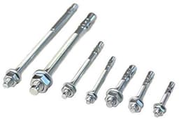 10x Zware Ankerbouten M10 Lengte 170mm Verzinkt Betonanker met ETA Keurmerk — thumbnail 2