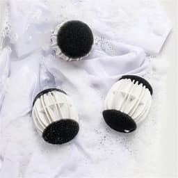 Ynkkvre -Wasballen - Wasmachine Huisdierhaarverwijderaar - 4-pack - Wasmachine pluisballen - Voorkomt dat kleding in de knoop raakt - Geschikt voor huisdierhaar zoals katten en honden - Gebruikt om huisdierhaar uit kleding te verwijderen — thumbnail 3