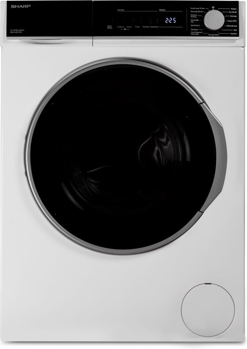 Sharp ESNFB814AWNABX Wasmachine — afbeelding 1