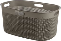 Curver Filo Wasmand 45L - 59x39x27cm - Cappuccino — thumbnail 1