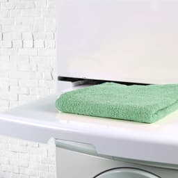 Tussenstuk wasmachine droger Jeanne, met werkblad - Stapelkit met uits — thumbnail 5