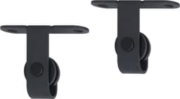 vidaXL - Ophangset - voor - minischuifdeur - 122 - cm - koolstofstaal — thumbnail 5