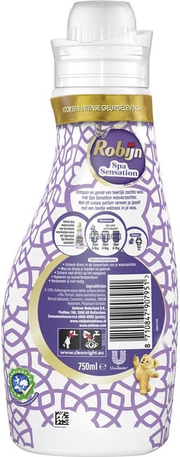 Robijn Intense Wasverzachter Spa Sensation - 750 ml - 30 wasbeurten — thumbnail 3