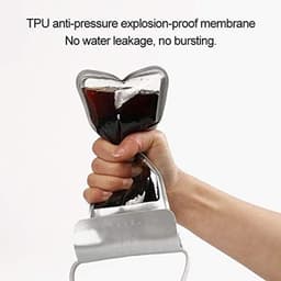Dompelhoes strand zwembad kajak duiken zwemmen vissen voor Intex Aqua Ring - zwart — thumbnail 5