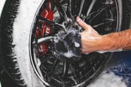 Rag Company - Ultra Wool Wielhandschoen - Wassen en schrobben Wiel Gezichten en Details Zonder Krassen of Marring Auto - Marino Wol - Past Over Vingers voor Eenvoudige en Comfortabele Detailing (2 — thumbnail 4